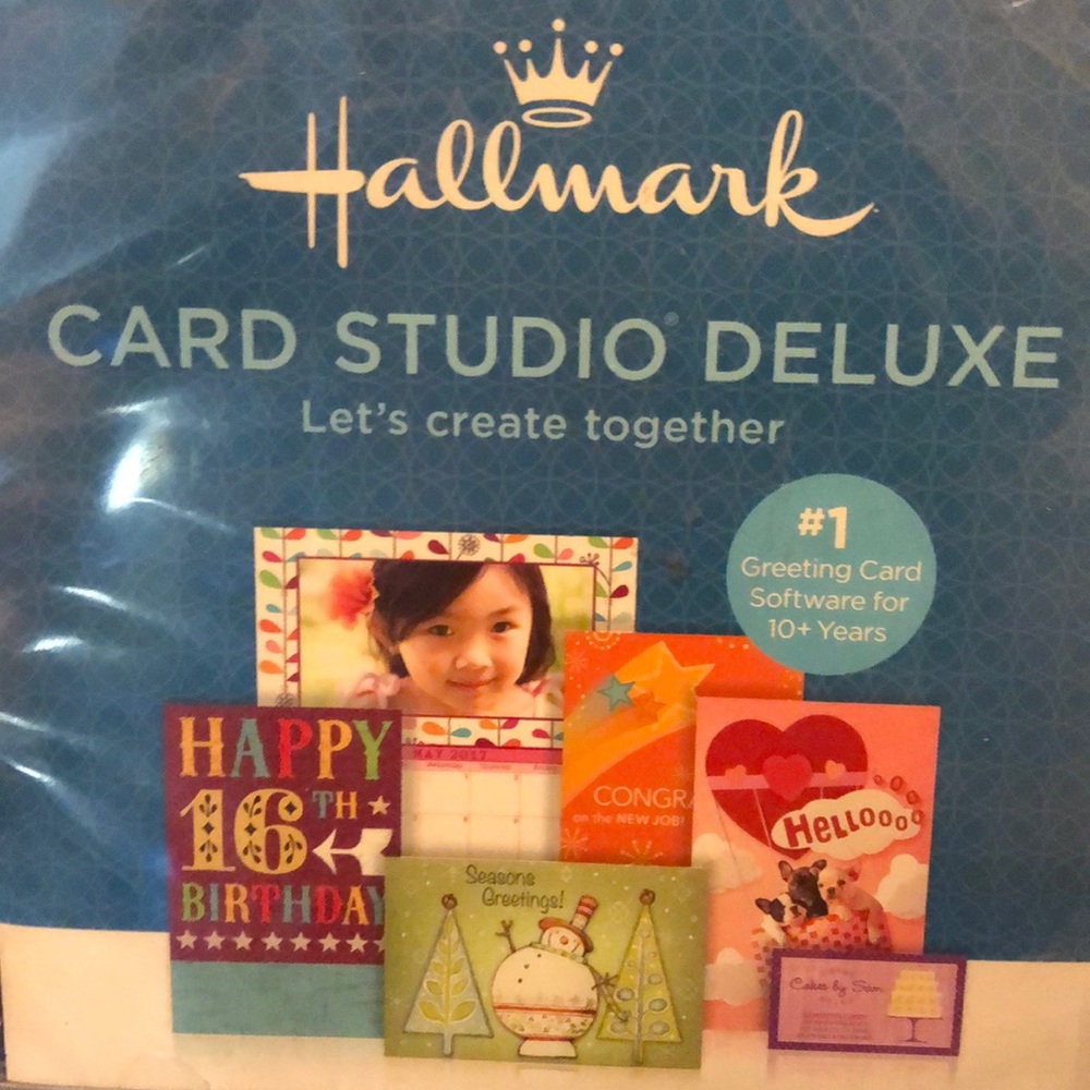 Hallmark card studio DELUX